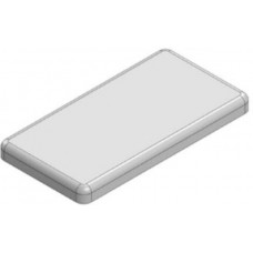 MS321-10S, EMI Gaskets, Sheets, Absorbers & Shielding 32.1 x 16.6 x 2.5mm One-piece Drawn-Seamless RF Shield/EMI Shield (CRS)