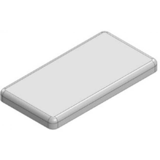 MS321-10S, EMI Gaskets, Sheets, Absorbers & Shielding 32.1 x 16.6 x 2.5mm One-piece Drawn-Seamless RF Shield/EMI Shield (CRS)