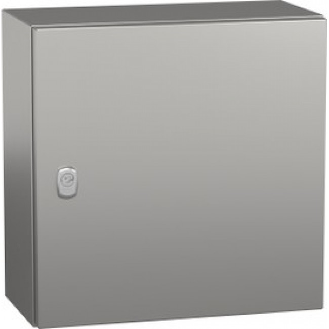 Control cabinet, (H x W x D) 400 x 400 x 200 mm, IP66, stainless steel, NSYS3X4420