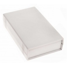 Light Grey Polycarbonate Enclosure, IP30, 147.6 x 92.5 x 36.2mm