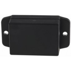 9190326, Flanged Enclosure 50x35x22mm Black ABS