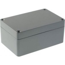 RND 455-00404, Metal Enclosure 125x80x57mm Aluminium Alloy IP65