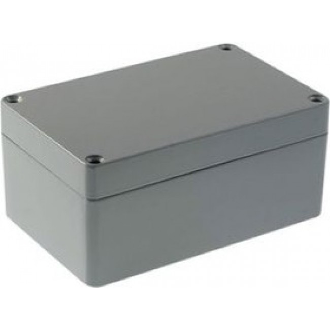 RND 455-00404, Metal Enclosure 125x80x57mm Aluminium Alloy IP65