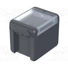 B100809PC-V0-G7024, Корпус универсальный, Х 80мм, Y 113мм, Z 90мм, BOCUBE, графитовый