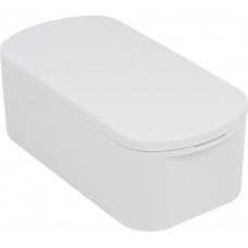 CUE9940WH, 99 Series White ASA Enclosure, IP40, White Lid, 90x45x32mm