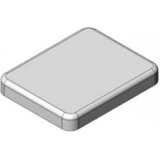 MS220-30S, 22 x 11.3 x 2.8mm One-piece Drawn-Seamless RF Shield/EMI Shield (CRS)