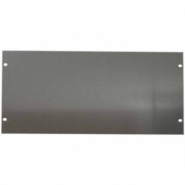 SFA-1835, Metal, Aluminum Panel, Front 19.000" L x 8.750" W x 0.125" H (482.60mm x 222.25mm x 3.18mm) Natural