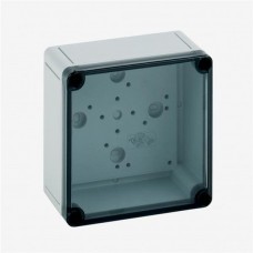 111-005, Electrical Enclosures 5.12 x 5.12 x 2.95 Polystyrene Transp