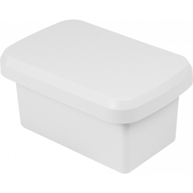 CHD7320WH, 73 Series White ASA General Purpose Enclosure, IP68, White Lid, 150x100x75mm