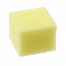 CFNT-EGS 0.75 SQUARE PAD, Foam 1.00" W x 1.00" L (25.4mm x 25.4mm) X 0.750" (19.05mm) Polyurethane Yellow