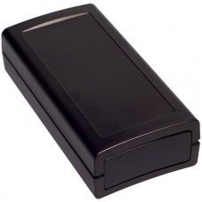 Black ABS Enclosure, IP54, IK07, 120.8 x 60.7 x 31.1mm