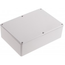 Grey Die Cast Aluminium Enclosure, Grey Lid, 171.9 x 120.9 x 55mm