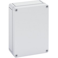 12041521, TK PC Series Grey Polycarbonate Enclosure, IP66, 180 x 130 x 63mm