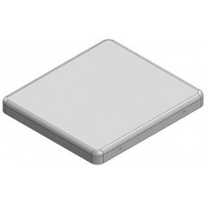 MS338-10C, 34.2 x 30.7 x 3.2mm Two-piece Drawn-Seamless RF Shield/EMI Shield COVER (CRS)