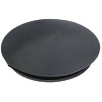 15172B, HOLE PLUG THERMOPLASTIC BLACK