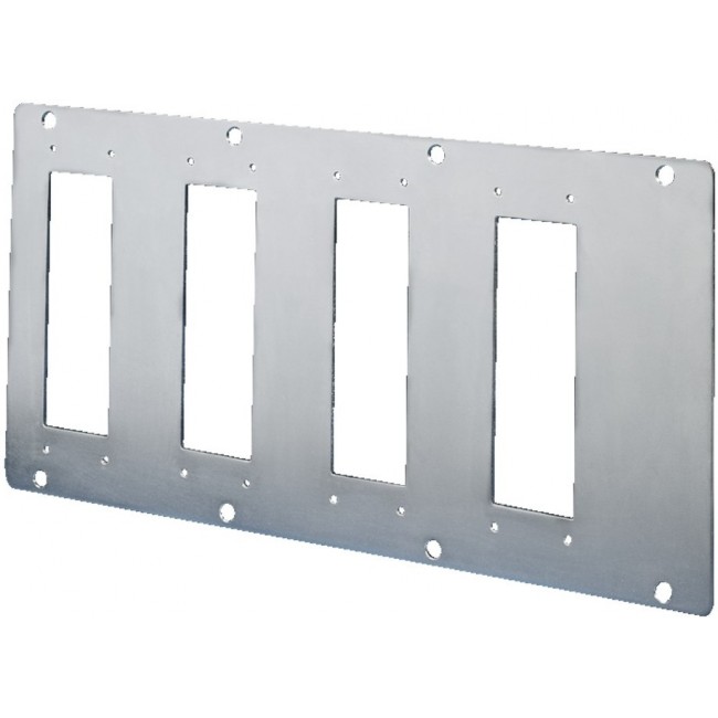 8609150, TS Series Steel Module Plate for Use with 16 Pole Connectors