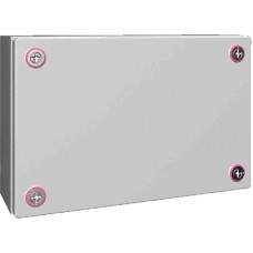 1503000, KX Series RAL7035 Steel Enclosure, IP66, IK08, Grey Lid, 300 x 200 x 120mm