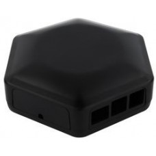 CBHEX1-PI3-BK, HexBox Pi3 Ready Enclosure 130x146x45mm Black ABS IP30