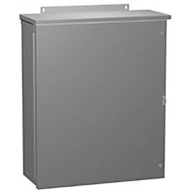 C3R363612HCR, Enclosure - 1296in² (8361cm²) - Hinged Door, Lid Design - Metal, Steel - Lockable, Stainless Steel Hinges, Wall M ...