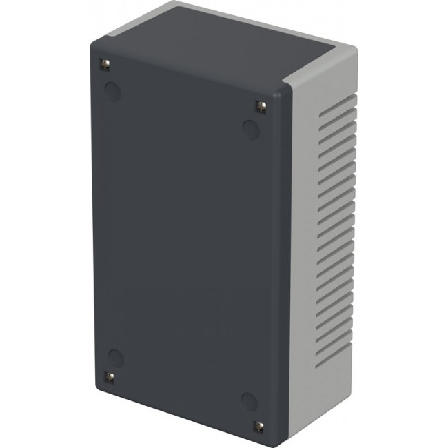 05450200, Element / Universal Series Graphite Grey, Light Grey Polystyrene General Purpose Enclosure, IP40, Light Grey /