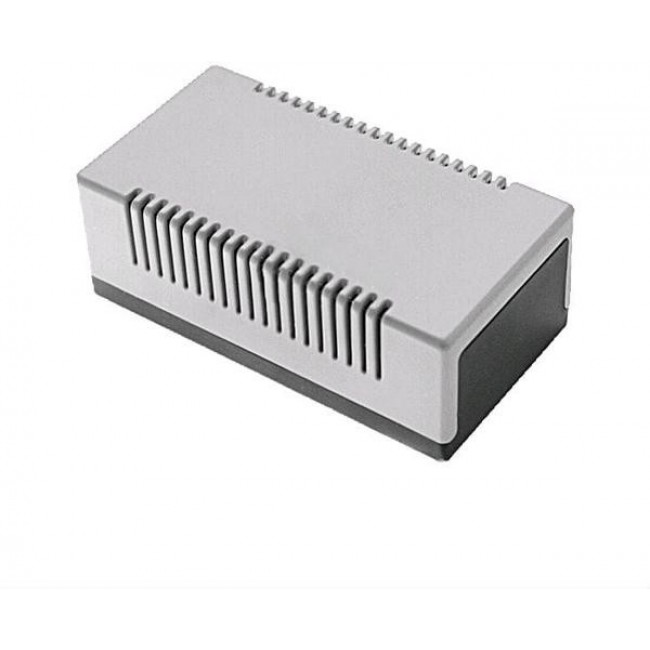 05450200, Element / Universal Series Graphite Grey, Light Grey Polystyrene General Purpose Enclosure, IP40, Light Grey /