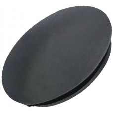 10860B, HOLE PLUG 0.185" PVC BLACK