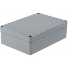 RND 455-00211, RND Series Dark Grey ABS Enclosure, IP65, Dark Grey Lid, 171 x 121 x 55mm