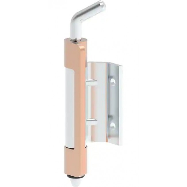 695631, Concealed Hinge Steel Zinc