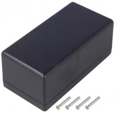 1594DWBK, Корпус: универсальный, Х: 66мм, Y: 131мм, Z: 55мм, 1594, ABS, черный