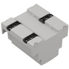 Modular Enclosure Enclosure Type, 89.4 x 89.9 x 65.2mm, ABS DIN Rail Enclosure