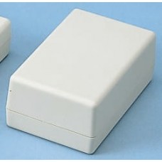 A9406331, Shell-Type Case Series White ABS Handheld Enclosure, 114 x 72 x 33mm