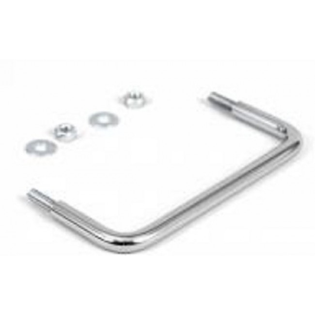 1427M3, Enclosures, Boxes, & Cases 5.25" STEEL HANDLE KIT, CHROME