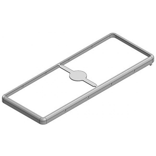 MS737-10F, EMI Gaskets, Sheets, Absorbers & Shielding 73.7 x 28.1 x 2.9mm Two-piece Drawn-Seamless RF Shield/EMI Shield FRAME (CRS)