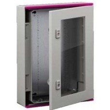 1448000, AX Series Fibreglass Reinforced Polyester Wall Box, IP56, Viewing Window, 400 mm x 400 mm x 200mm