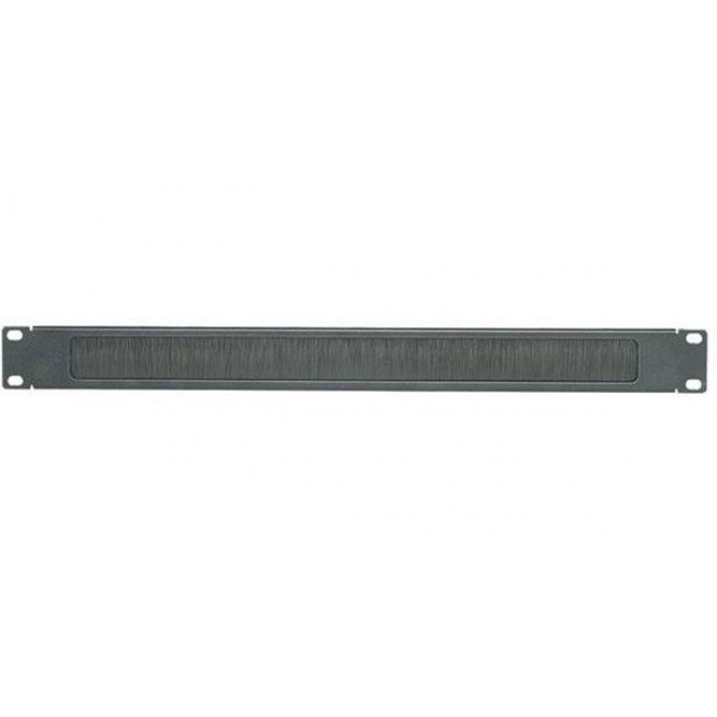 BR1B, 19" 1 RU BRUSH SEAL BLANK PANEL