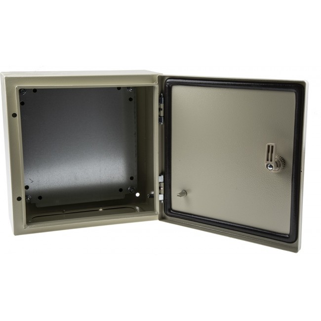 Steel Wall Box, IP66, 300 mm x 300 mm x 150mm