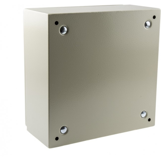 Steel Wall Box, IP66, 300 mm x 300 mm x 150mm