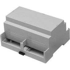 Extended Walls Sides, Open Top Enclosure Type, 106.2 x 90 x 58mm, Polycarbonate DIN Rail Enclosure Kit