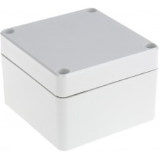 PC 080806 ENCLOSURE, Plastic Enclosure Euronord 82x55x80mm Light Grey Polycarbonate IP66 / IP67