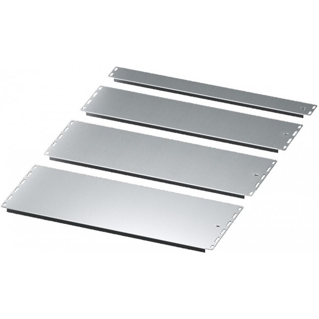 8001212, VX Series Sheet Steel Gland Plate, 440mm W for Use with VX, VX IT, VX SE Series