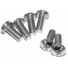 1421D, Racks & Rack Cabinet Accessories 10-32x.5" Screws ComboPack25, Panhead