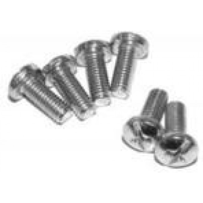 1421D, Racks & Rack Cabinet Accessories 10-32x.5" Screws ComboPack25, Panhead