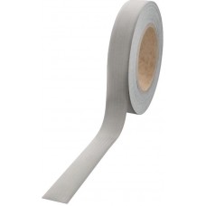 33030, Shielding Gasket, EMI Shielding, Nickel on Copper Plated Polyester, 33 m L x 30 mm W x 0.13 mm D