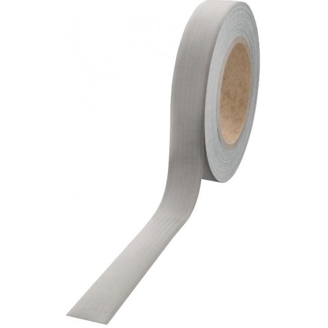 33030, Shielding Gasket, EMI Shielding, Nickel on Copper Plated Polyester, 33 m L x 30 mm W x 0.13 mm D