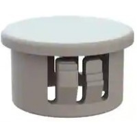 62WP0625, Hole Plug 0.625" (15.88mm) 5/8" Copolyester Clear