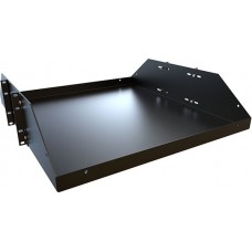 BRS2P2324BK, 3U 23W 24D BATTERY SHELF