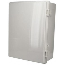 NBB-22247, Electrical Enclosures NEMA Box ABS Plastic (15.7 X 11.7 X 6.3 In)