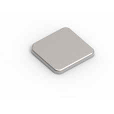 3671384, Cover, EMI Shielding, 39 mm x 38.2 mm x 4 mm