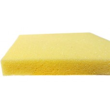 CFNT-EGS 19MM, Foam 5.00" W x 7.00" L (127.0mm x 177.8mm) X 0.748" (19.00mm) Polyurethane Yellow