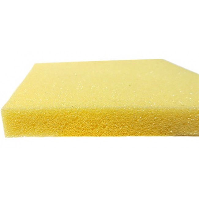 CFNT-EGS 15MM A4, Foam 8.27" W x 11.69" L (210.0mm x 297.0mm) X 0.591" (15.00mm) Polyurethane Yellow